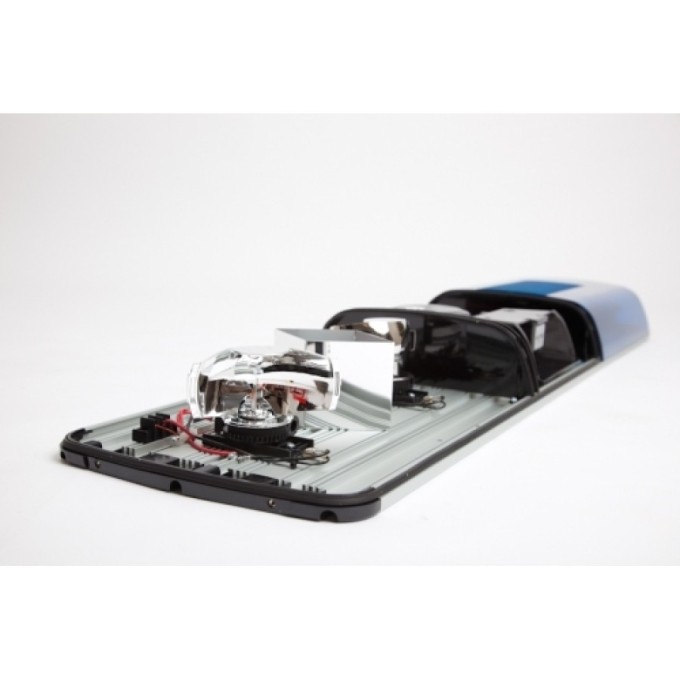 Rampa lumini rotativa (halogen) 12V cu difuzor si sirena 100W incluse